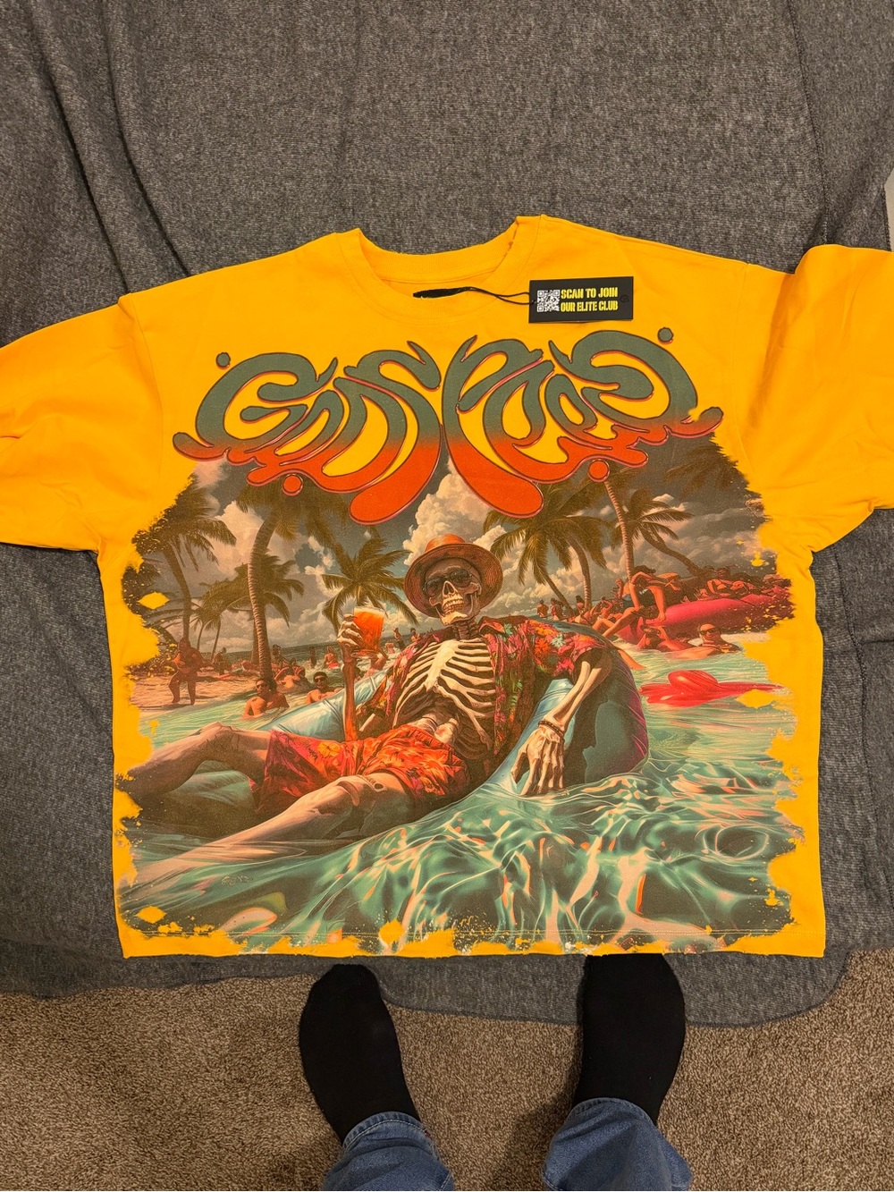 Godspeed pool party Large authentic